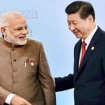 चीनी राष्ट्रपति के साथ प्रधानमंत्री नरेंद्र मोदी