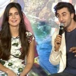 katrina kaif and ranbir kapoor at upcoming film jagga jasoos promotion