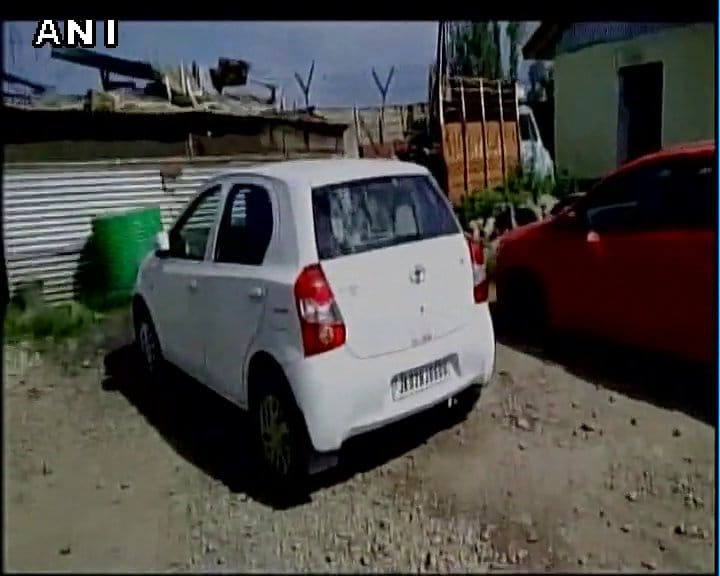 ITBP convoy targeted in anantnag of kashmir