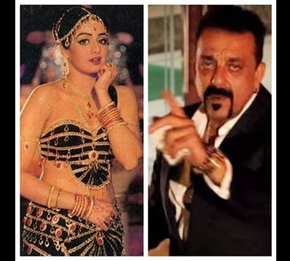 Sridevi Might Work With Sanjay Dutt After 24 Years, What Is The Reason Behind This Reunion?