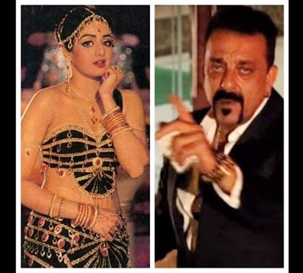 Sridevi Might Work With Sanjay Dutt After 24 Years, What Is The Reason Behind This Reunion?