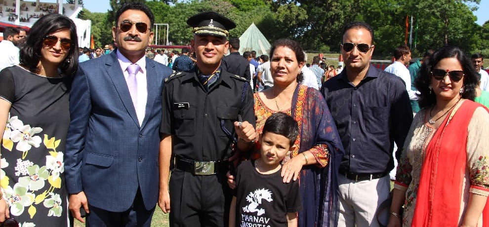 Indian Military Academy Passing Out Parade Story of abhay rana