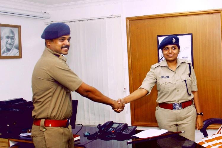 Meet Kerala's cop couple: Ajeetha IPS takes charge from her husband 