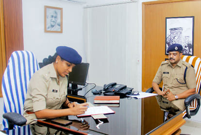 Meet Kerala's cop couple: Ajeetha IPS takes charge from her husband 