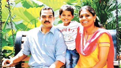 Meet Kerala's cop couple: Ajeetha IPS takes charge from her husband 