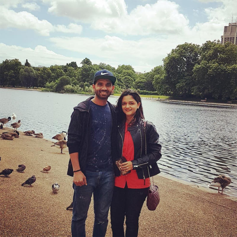 MS Dhoni Family Time With Sakshi and Ziva Before Match With South Africa