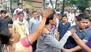 Student of BTech caught on suspicion at the bus