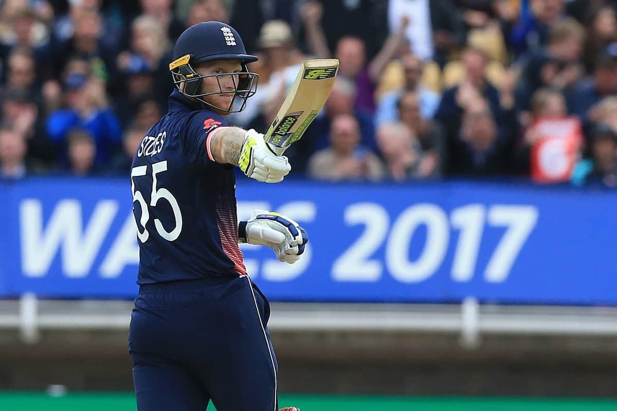 ben stokes plays aggressive innings and mark his comeback
