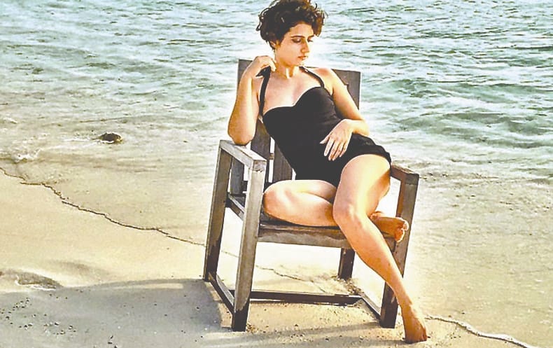 ulma angru on fatima wearing bikini