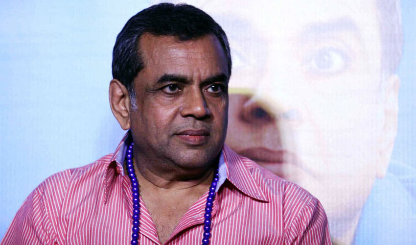 Paresh Rawal Takes A Dig At Former PM Manmohan Singh, Anupam Kher 'The Accidental Prime Minister'