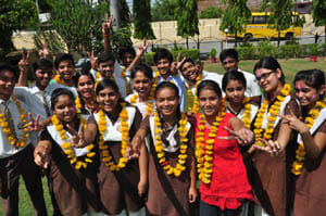 Daughters bet on high school and inter student front