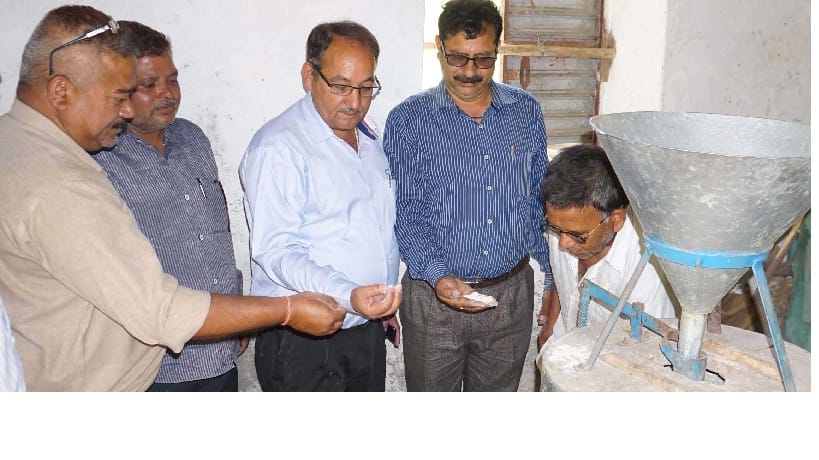 CDO inspects model house in Raynagar