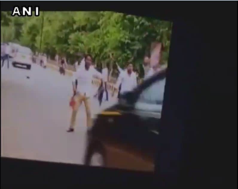 कांग्रेस प्रोटेस्ट