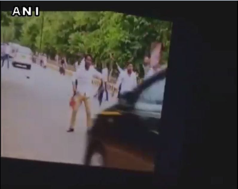 कांग्रेस प्रोटेस्ट