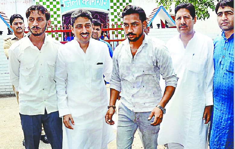 Congress vice president of meeting with Ravana in jail