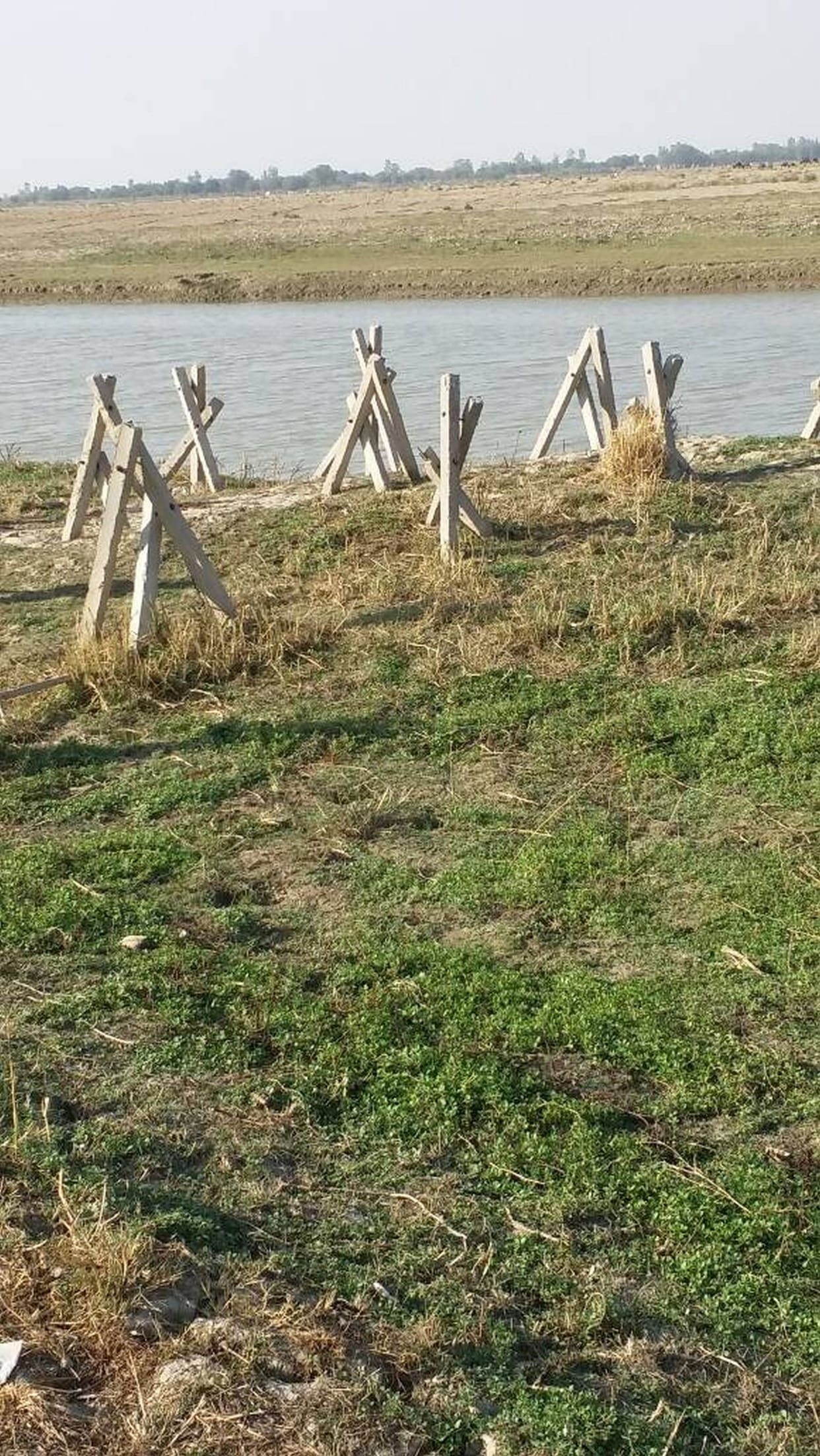 Nawada Madhukar Dam will not be able to catch the flow of Ramganga!
