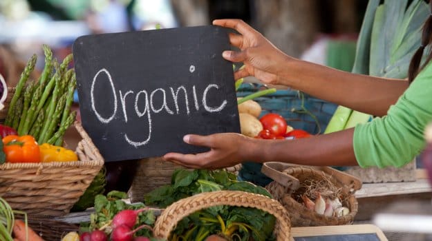 Farmers' income can be doubled through organic farming