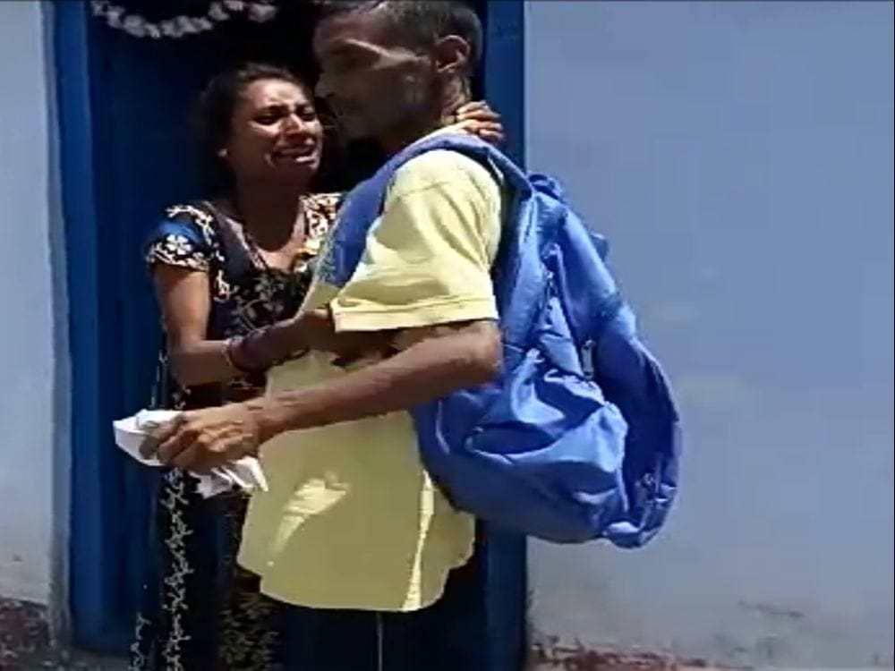 prithvipal meets his wife after eleven years 