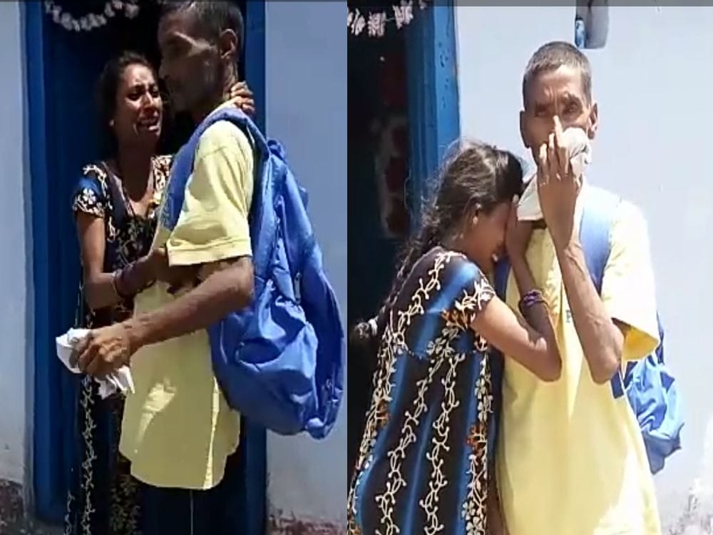 prithvipal meets his wife after eleven years 