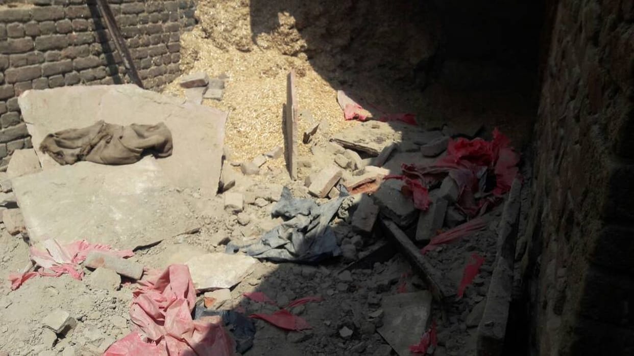 36 people injured after roof collapsed during Tilak festival