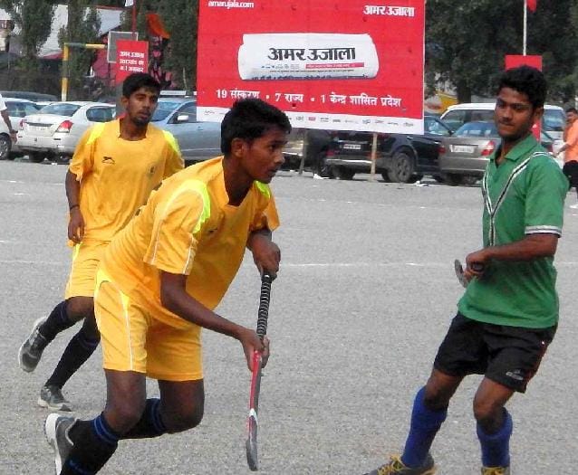 Gurunanak Hockey Club Bareilly and Youngman Hockey Club Rampur Live