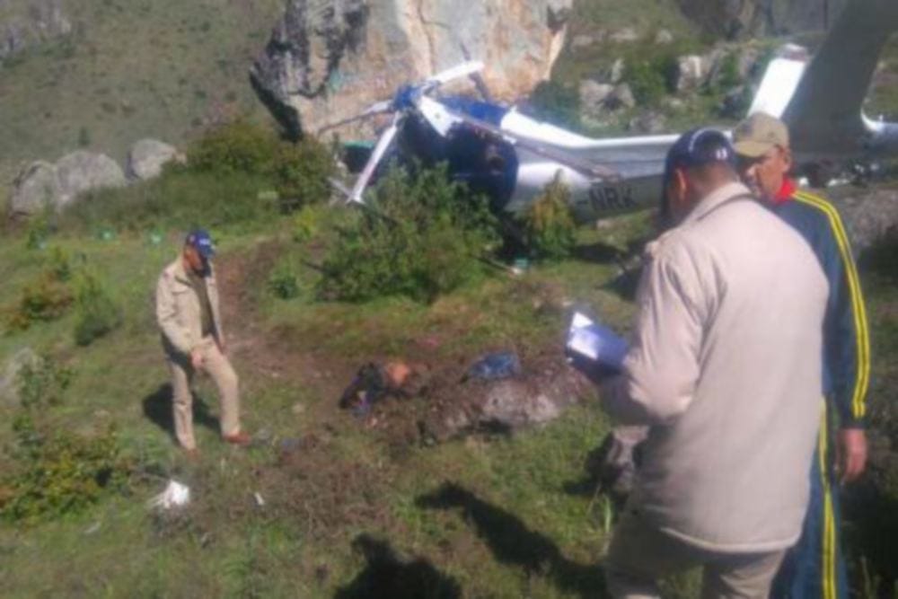 engineer body cut into pieces in badrinath helicopter crash 