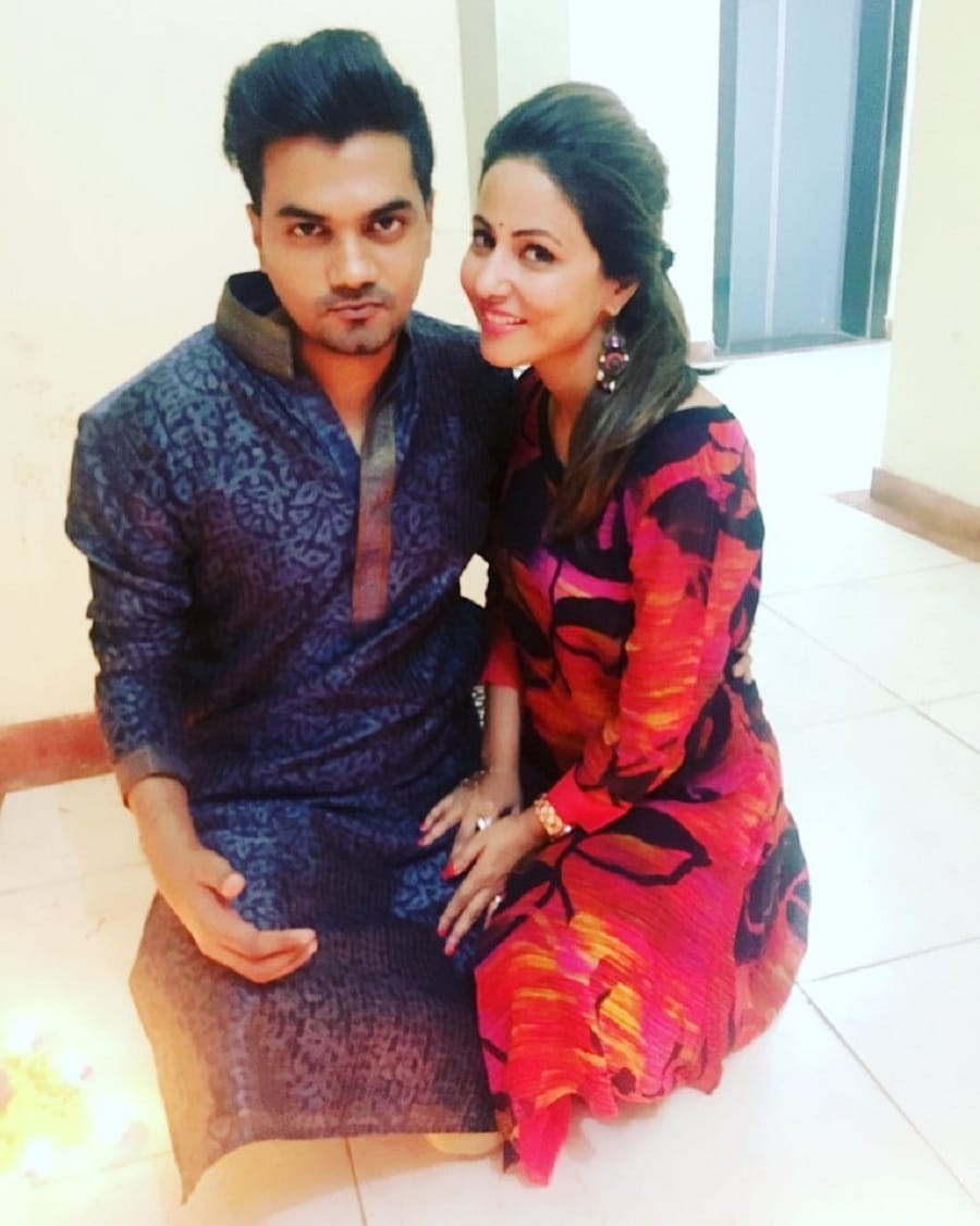 Hina Khan is missing her boyfriend being busy in the shooting of khatron ke khiladi