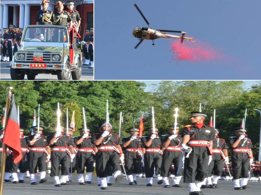 IMA PAssing out parade 2017