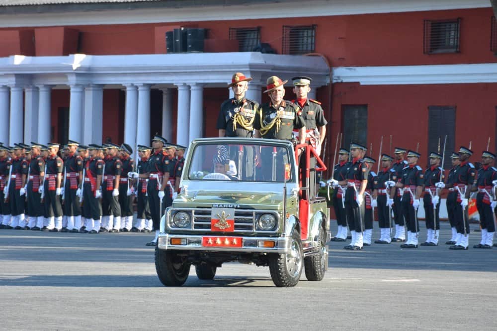 IMA PAssing out parade 2017