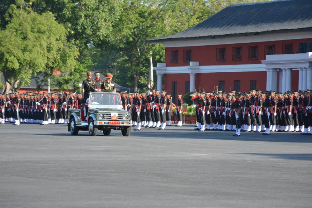 IMA PAssing out parade 2017
