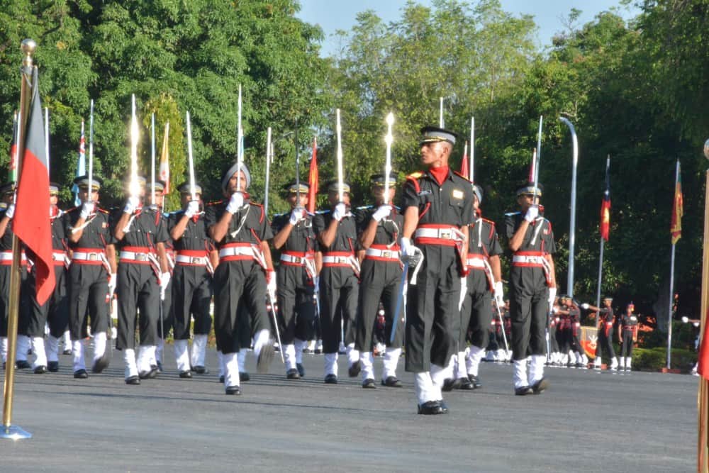 IMA PAssing out parade 2017