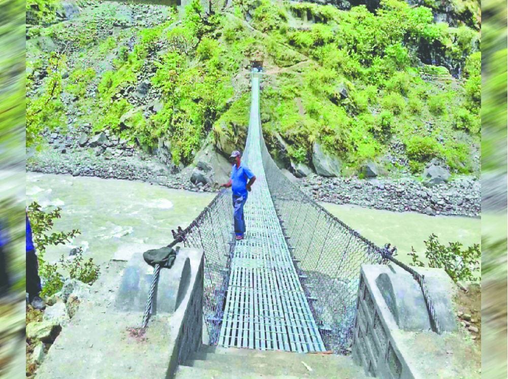 Swing bridge ready to link Indo-Nepal