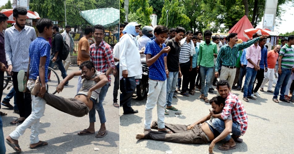 Many people ignored dying man on road in karnal