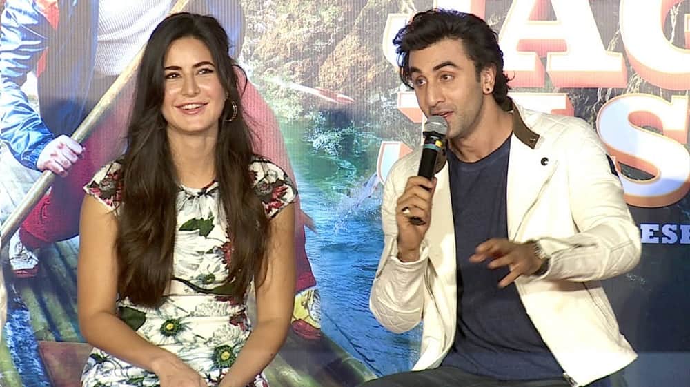 Katrina talks about Ranbir Kapoor and his relationship