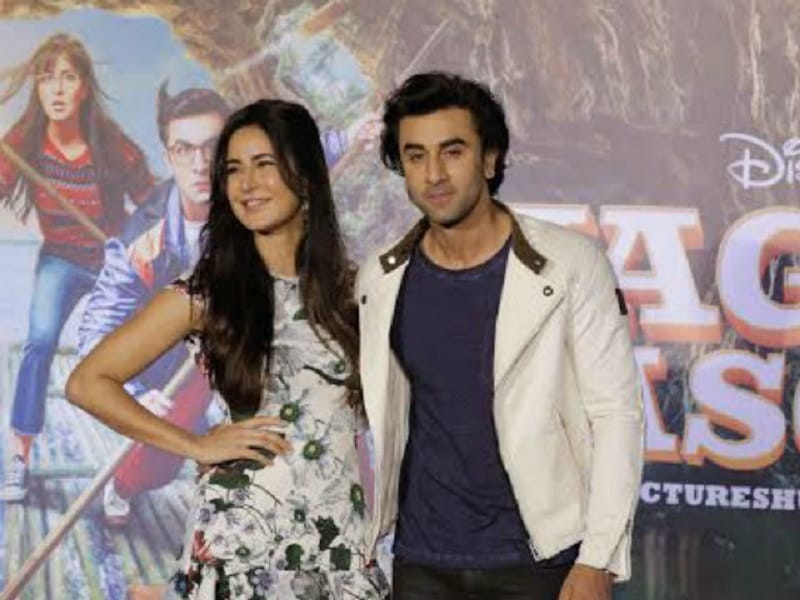 katrina kaif and ranbir kapoor at upcoming film jagga jasoos promotion