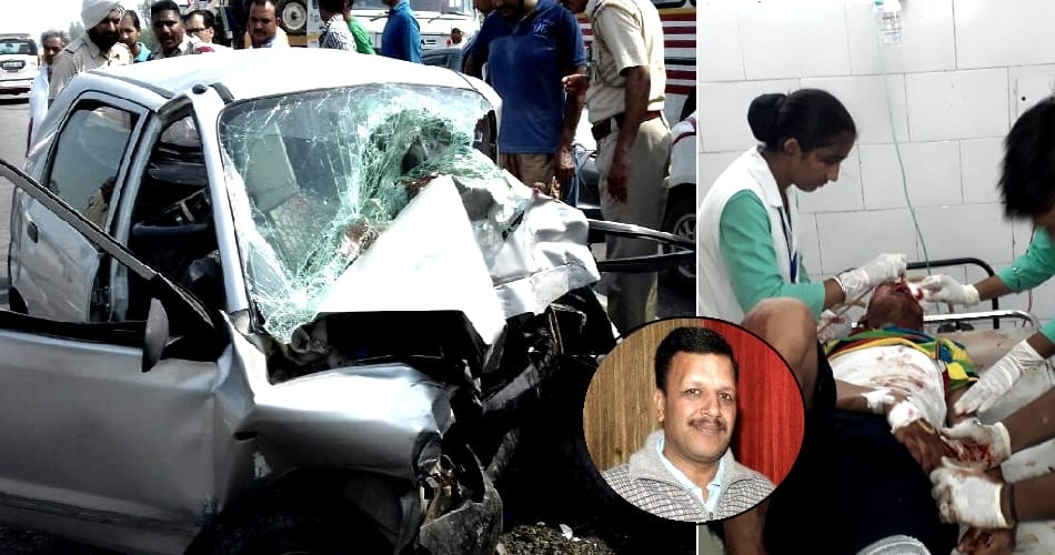 Couple, son killed in road accident near Kurukshetra