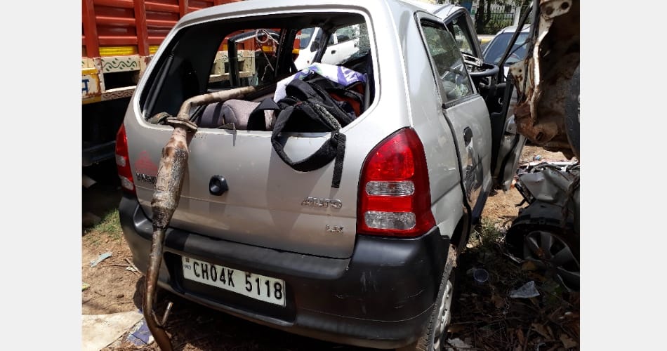 Couple, son killed in road accident near Kurukshetra