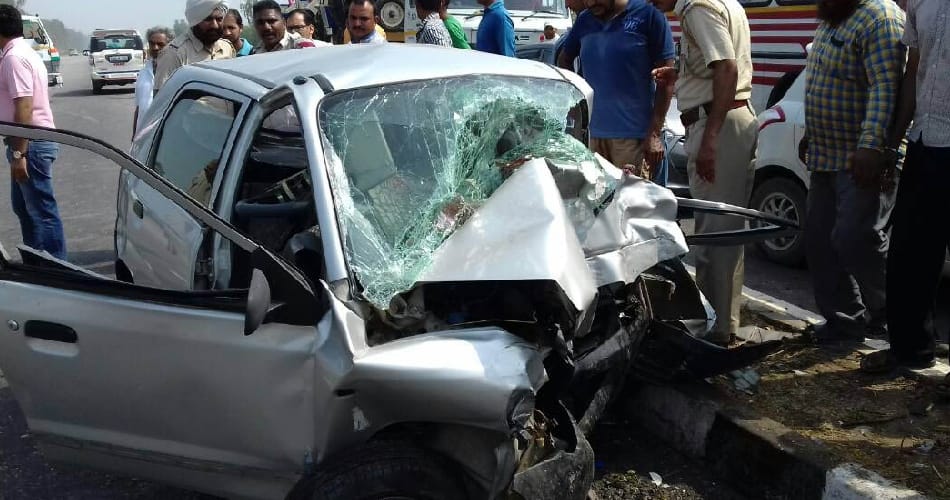 family killed in road accident
