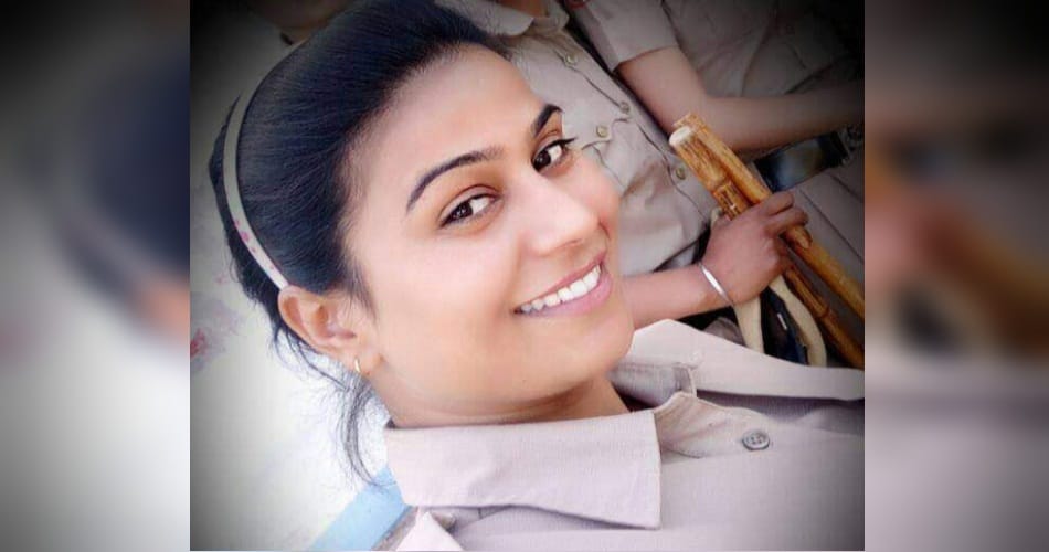 women constable send whatsapp message her friend before suicide