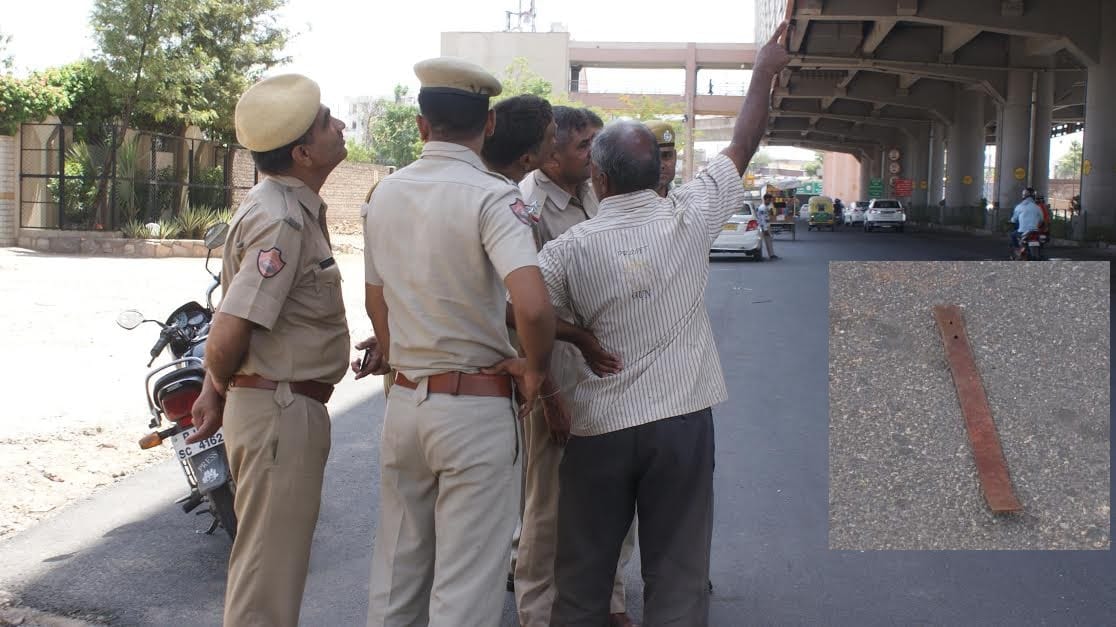 Man jumped from metro station