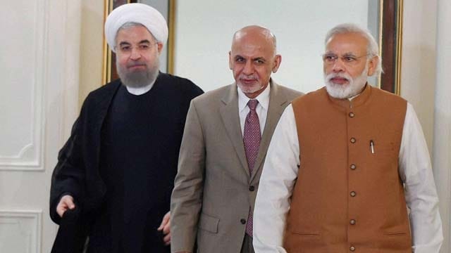 Iranian port that India is developing for fear the United States 