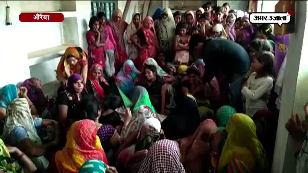 औरैया में हत्या 