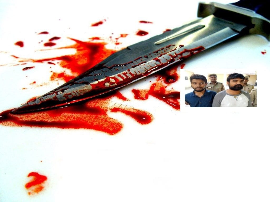 The three accused arrest of murder case at barmer 