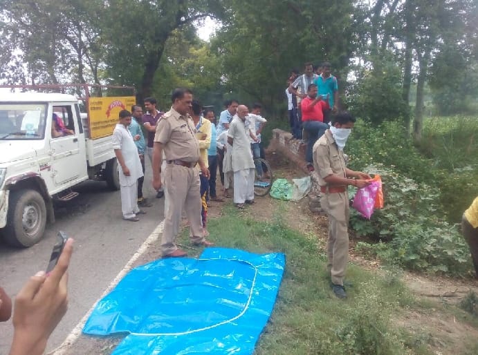 Dead body found in black river