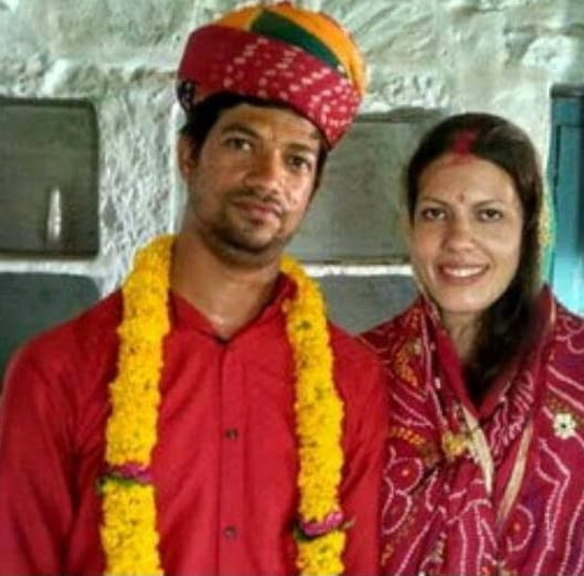 Brazilian girl goes to Jodhpur for marriage