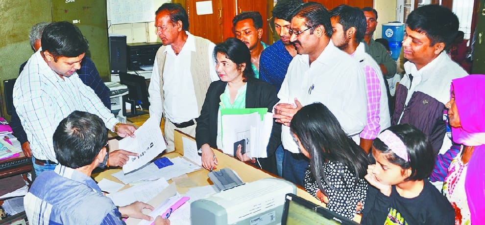 Shimla municipal corporation election campaign by BJP MLAs and MPs 