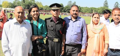 Indian Military Academy Passing Out Parade Story of abhay rana