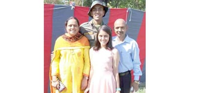 Indian Military Academy Passing Out Parade Story of abhay rana