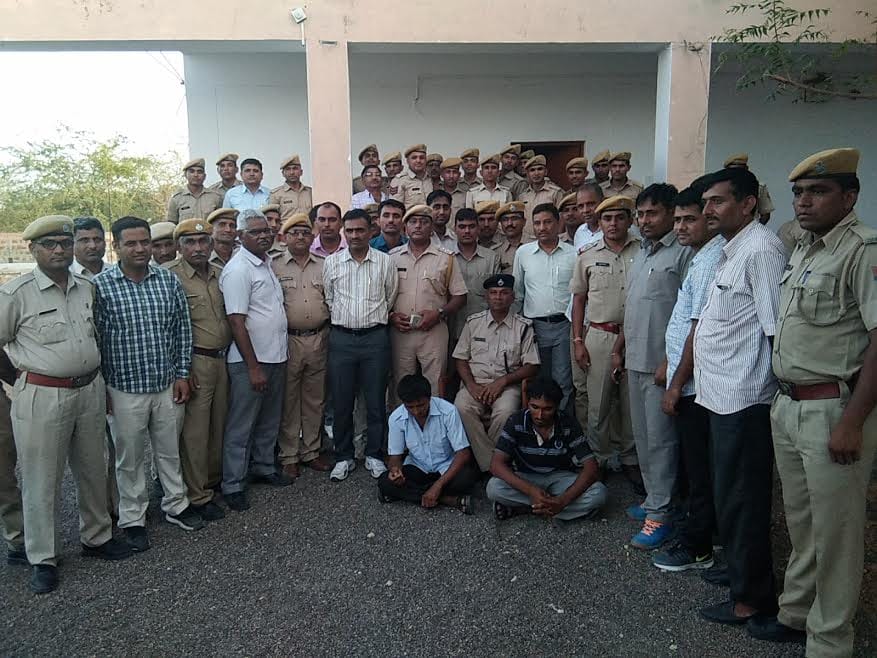 two arrested in barmer triple murder case