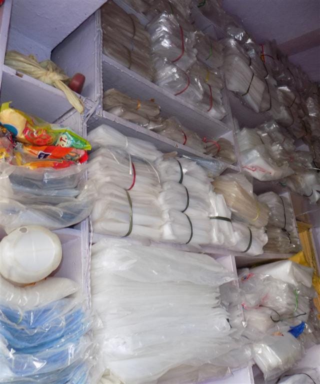 Ban on polythene, yet sold openly